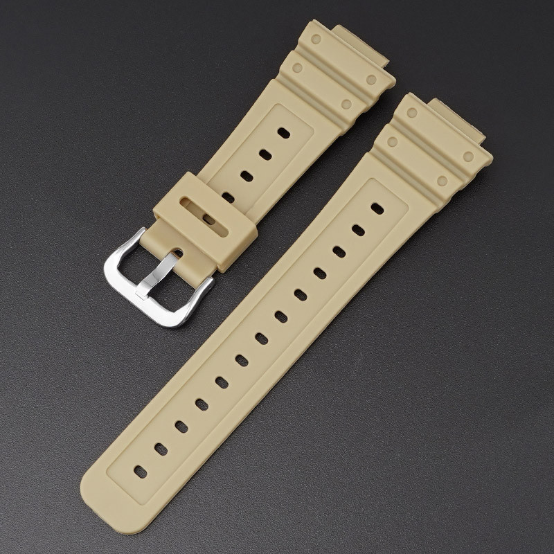 Ремінець для Casio G-Shock GA-2100 Beige SI SBR Київ - фото 2