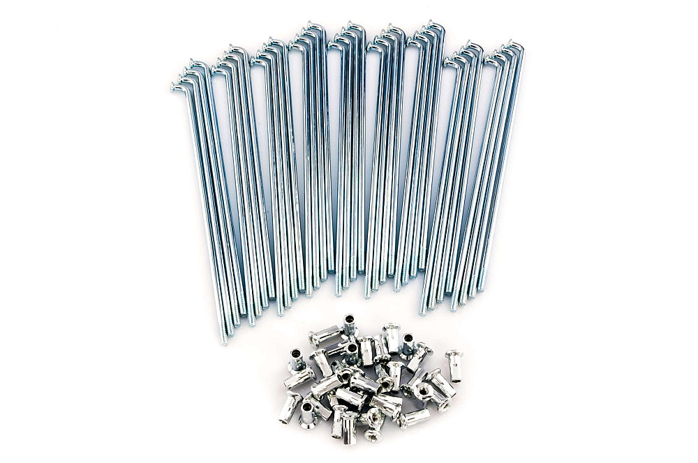 Спиця колеса МТ, УРАЛ, К-750 (довга) (L-210mm, D-4,5mm) (36шт) JING Київ - фото 1