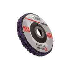Коло зачистне по металу зі спіненого абразиву "корал" 125х13 мм фіолетовий (жорстка структура) Мукачево