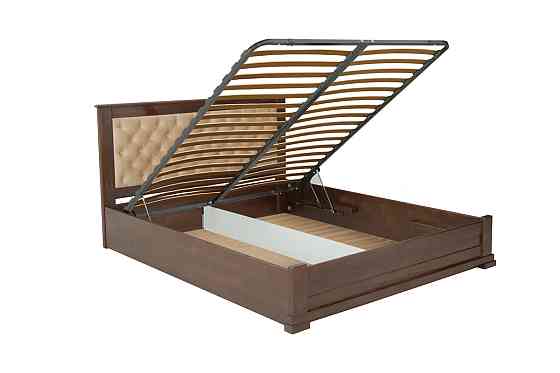 Ліжко Арізона ПМ 1600*2000,тем.горіх(116),беат03 Днепр