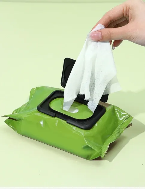 Салфетки для снятия макияжа с экстрактом авокадо, 60 шт, мягкое очищение, увлажнение кожи лица Одесса - изображение 5