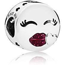 Серебряный шарм Пандора  