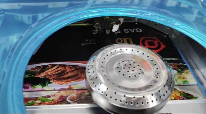 Плита газовая Domotec MS-6606 2 конфорки нерж 2,2 кВт х 2  2800 Па  710х370х85 мм  00007603 Одесса - изображение 5