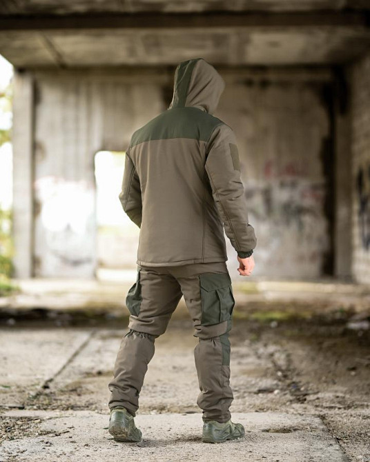 Зимовий костюм ГОРКА LUX OMNI-HEAT (ВОРОНИКНИЙ) ВТ4753 Одеса - фото 8