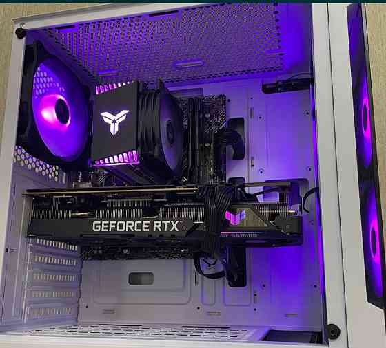 Игровой ПК : RTX 3070 , i5 10600k . Киев