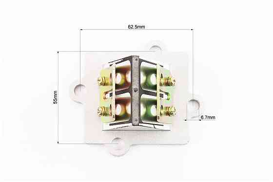 Клапан пелюстковий карбюратора Yamaha 3KJ (корпус метал), від 2шт -5% Киев