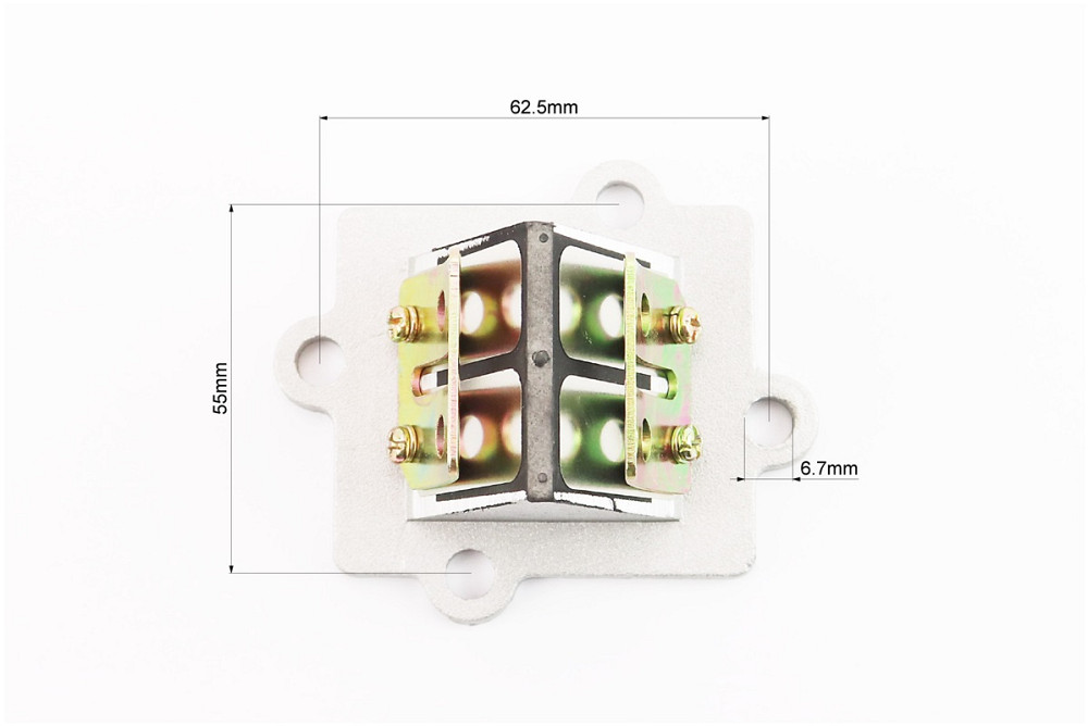 Клапан пелюстковий карбюратора Yamaha 3KJ (корпус метал), від 2шт -5% Киев - изображение 3