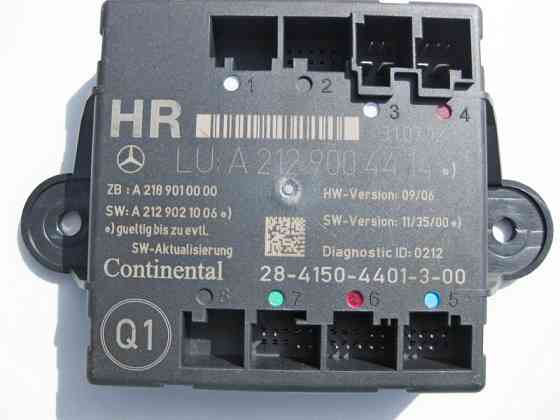 Mercedes-Benz  A2129004414 Блок керування задніх правих дверей C-Class W204 GLK X204 E-Class W212 CLC C218 Одесса