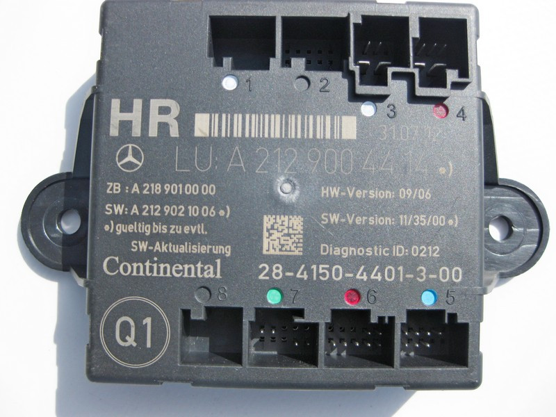 Mercedes-Benz  A2129004414 Блок керування задніх правих дверей C-Class W204 GLK X204 E-Class W212 CLC C218 Одесса - изображение 2