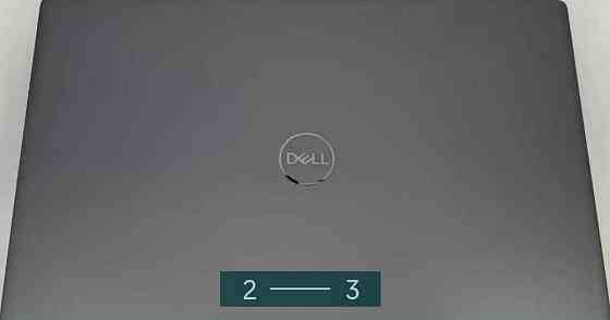 Ноутбук преміум класу Dell Precision 7760 / 17,3