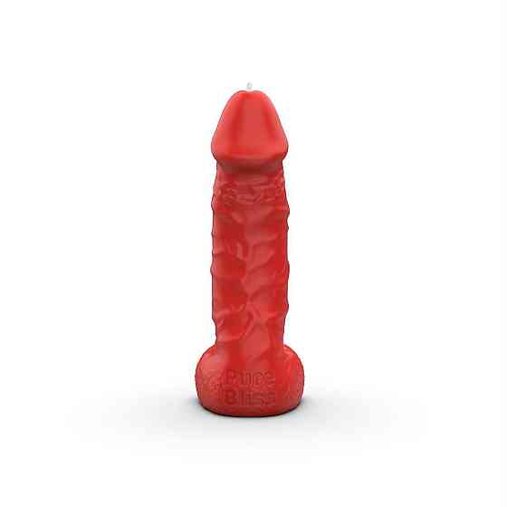 Свеча в виде члена Pure Bliss MINI Red 15 см Sex Aura Киев