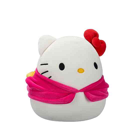 М'яка іграшка Squishmallows - Хелоу Кітті в образі Моя Мелоді (20 cm) Днепр