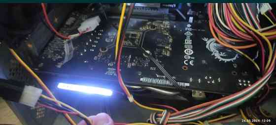 Видеокарта: MSI 1650 Super Gaming x 4Gb. Киев