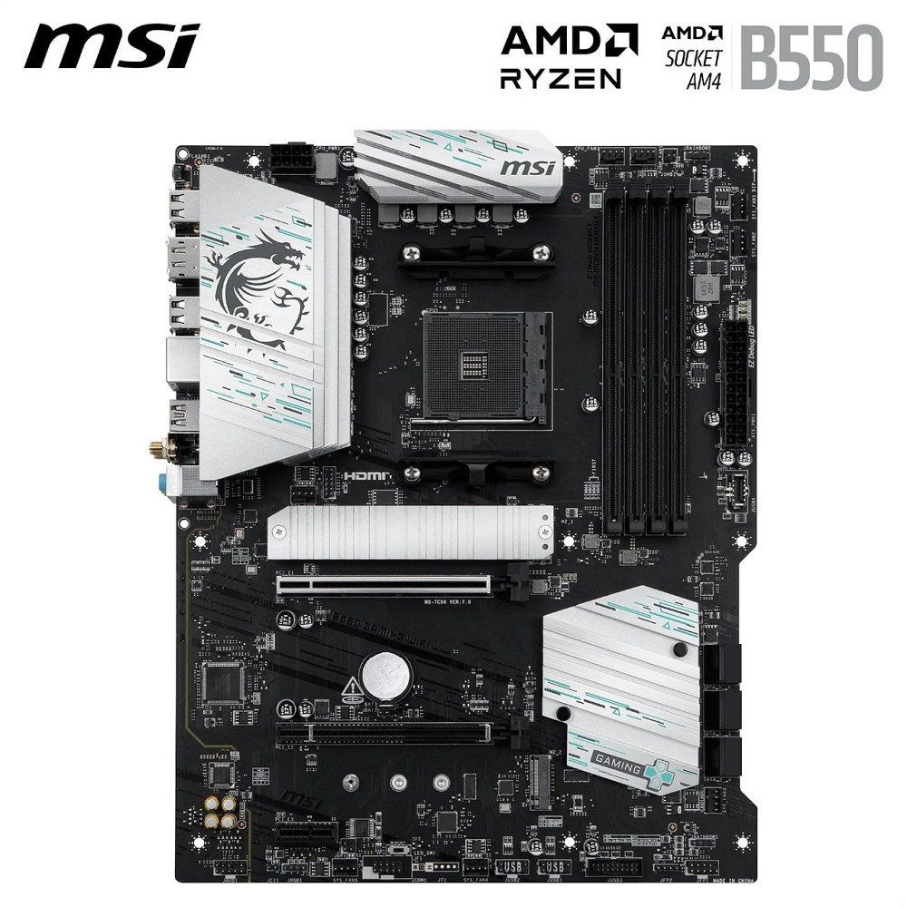 Материнська плата MSI B550 Gaming WiFi Socket AM4 ( 14647 ) Харків - фото 13
