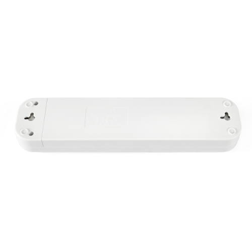 Колодка подовжувача без заземлення 5 розеток біла Standard Titanum Житомир - изображение 2