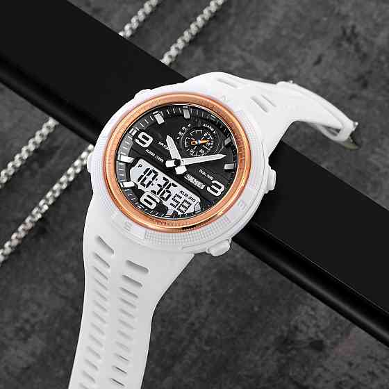 Skmei 1655WTWT White SBR Киев