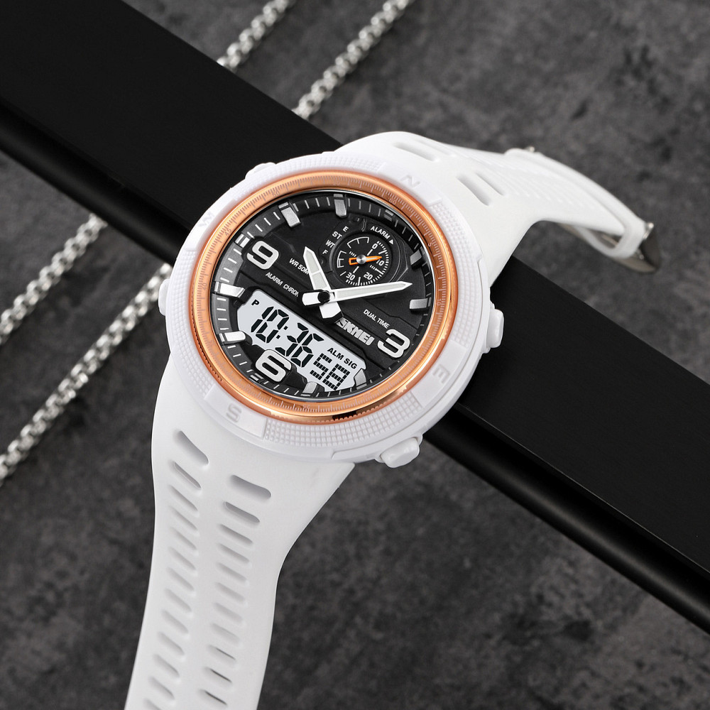 Skmei 1655WTWT White SBR Киев - изображение 4