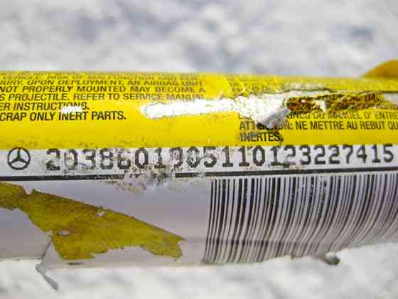 Mercedes-Benz  A2038601905 Ліва стельова подушка безпеки CL203 Sportcoupe С203 Одесса