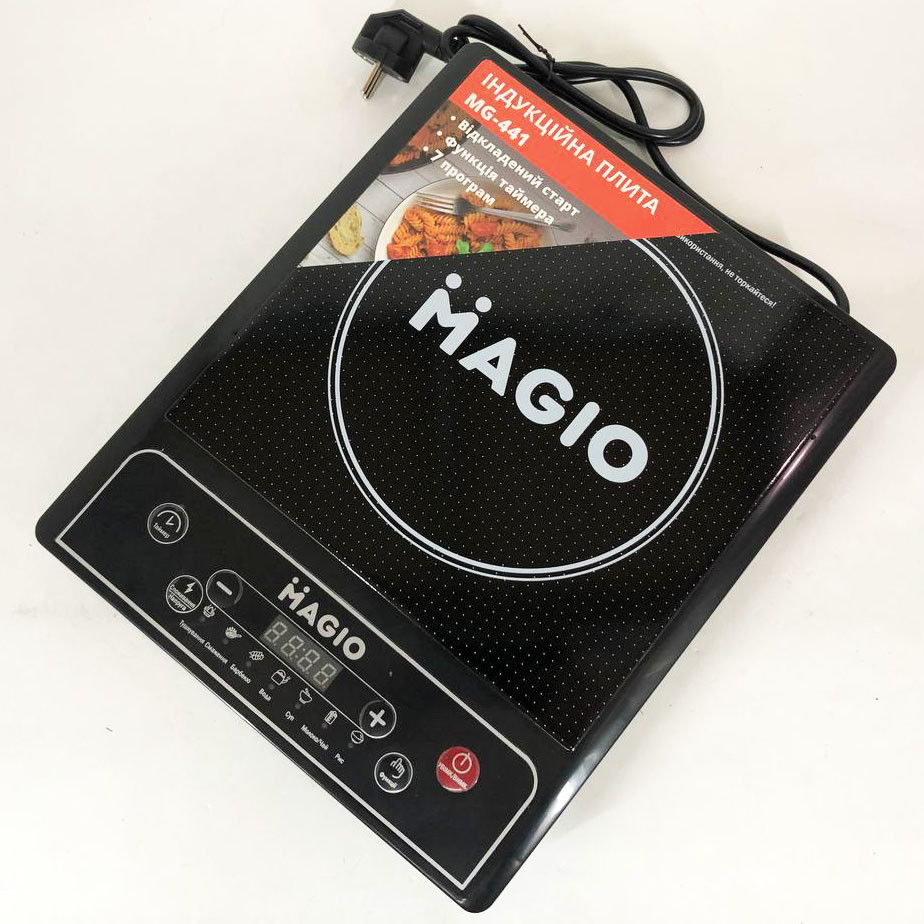 Плита электрическая мощная MAGIO, Кухонная плита для маленькой кухни для готовки блюд PR-77 Львов - изображение 7