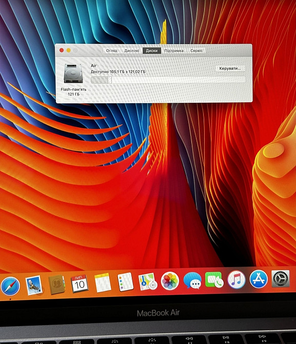 MacBook Air 13 (2019) i5 8/128Gb Space Gray.A1932 Київ - фото 4