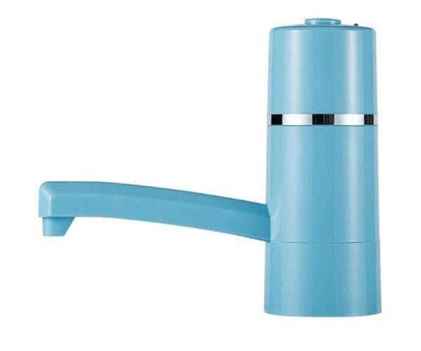 Помпа для води на бутель електрична блакитна ViO E4 Київ - фото 1