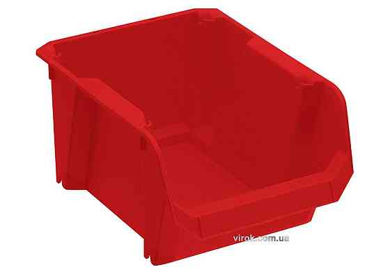 Ящик експозиційний STANLEY : 238 х 175 х 126 мм, червоний Одеса