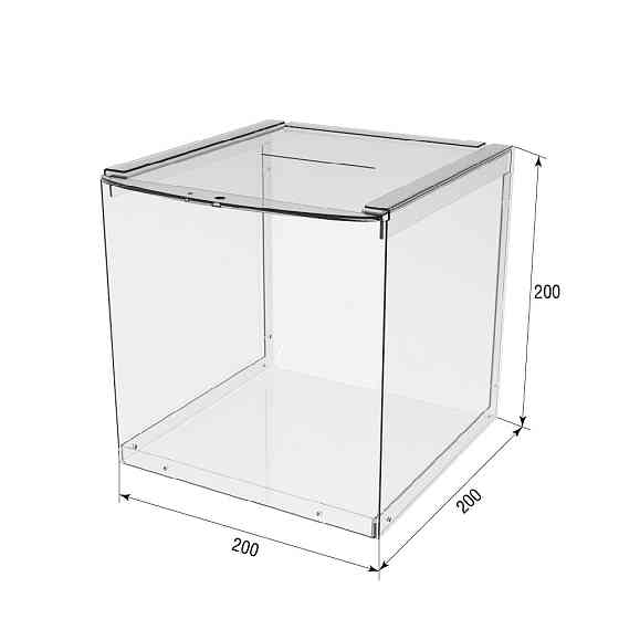 Ящик для пожертвований EKOSTAR 200х200х200 Киев