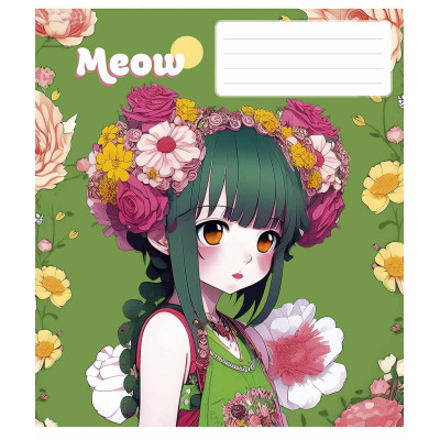 Тетрадь Школярик Kawaii 48 листов линия (048-3302L) Винница - изображение 3