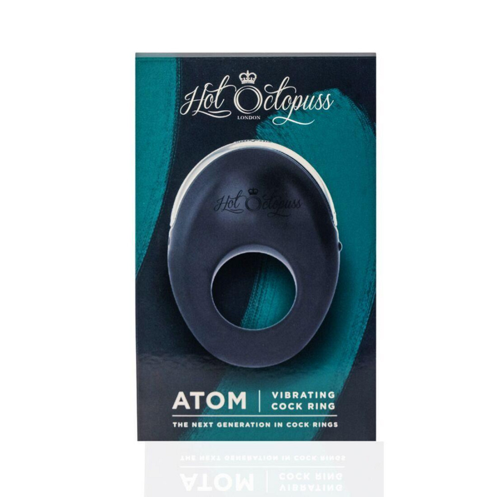 Ерекційне віброкільце Hot Octopuss ATOM, збільшена зона вібрації Sex Aura Київ - фото 7