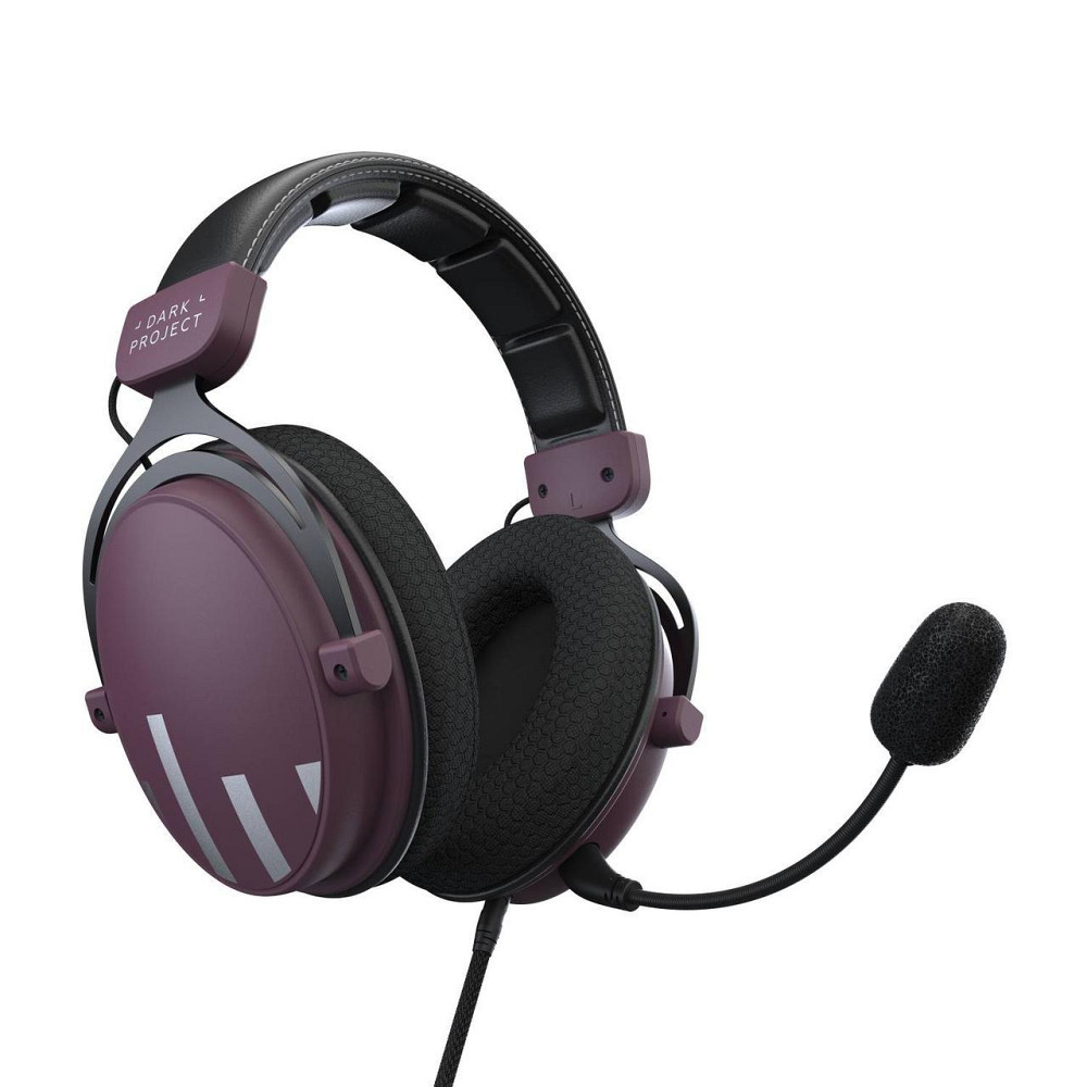Гарнітура Dark Project Gaming HS4 Wired Purple/Black (DPO-HS-5004) ( чорний/фіолетовий ) Харків - фото 7