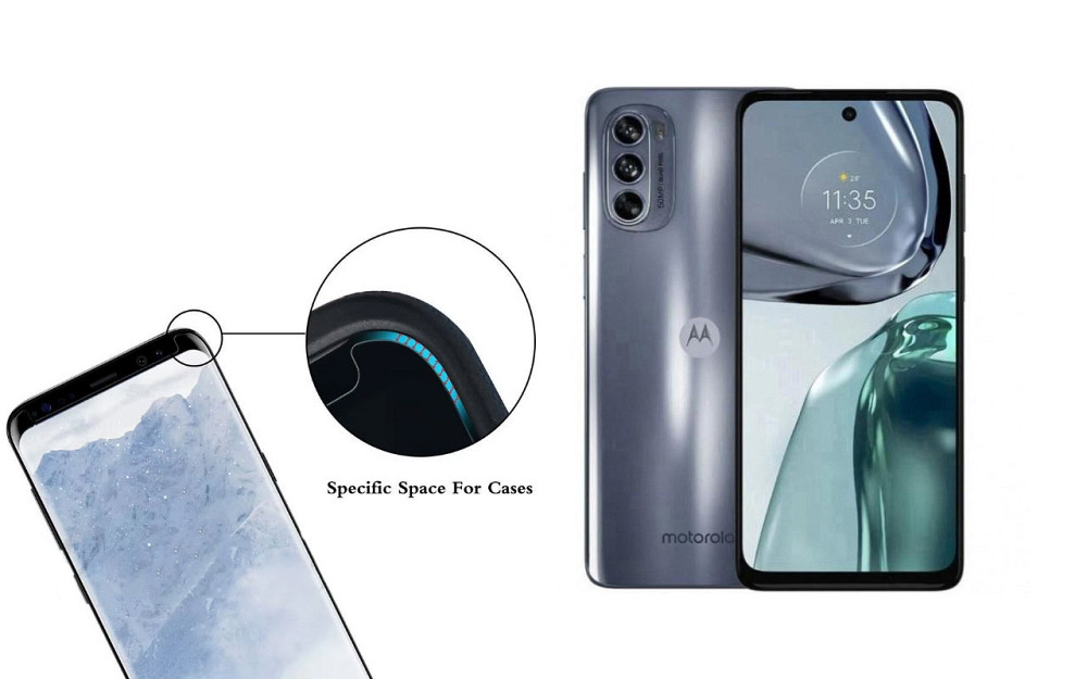 Захисне скло HyperGlass Pro для Motorola Moto G62 5G – максимальна чутливість та захист Київ - фото 3
