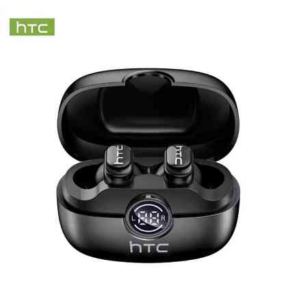 Інтелектуальні навушники-перекладачі HTC NE79 AI з 3D об'ємним звуком чорні Запоріжжя