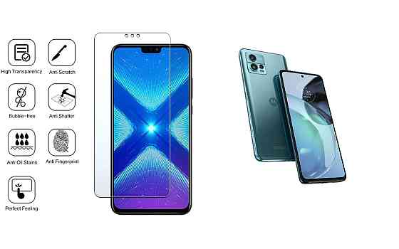 Защитное стекло NeoGlass для Motorola G72 – ультрапрозрачное и устойчивое Киев