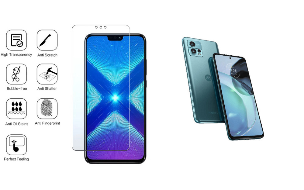 Захисне скло NeoGlass для Motorola G72 – надпрозоре та стійке Київ - фото 4