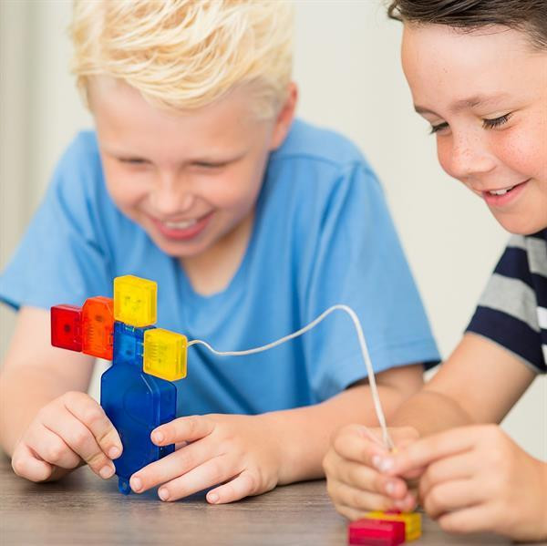 Електронний конструктор 4M Logiblocs Розумні схеми 4 модулі 10 проектів (00-06806) Харків - фото 15