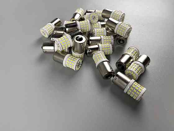 Лампа LED стоп-сигнал покажчик повороту 12V 57 led діодів цоколь 1156 BA15s Мукачево