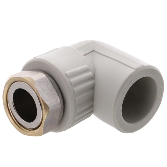 Угол с накидной гайкой Europroduct EP.0107 - 25x3/4