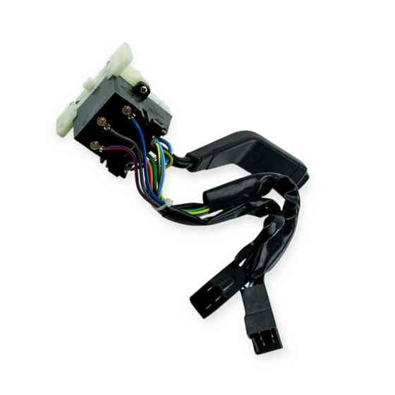 Перемикач та світла ГАЗ Рута, 2217, 2705, 3221, 3302 кнопка сигналу збоку старий зразок AT поворотів Мукачево