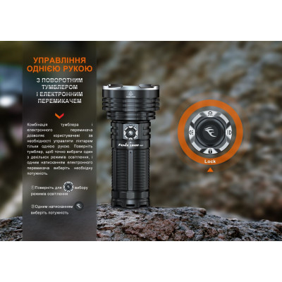 Ліхтар Fenix LR40R V2.0 (LR40RV20) Вінниця - фото 12