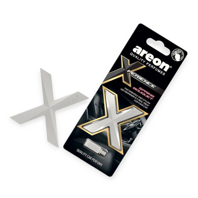 Ароматизатор на обдув буква x areon xperience 