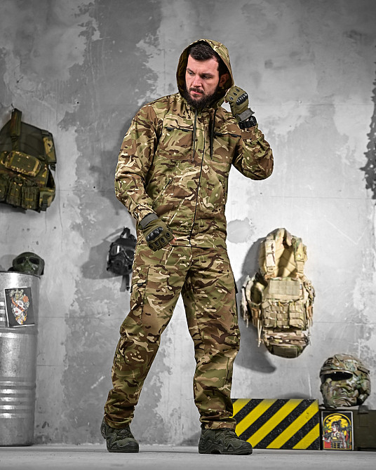 Костюм чоловічий мультикам із капюшоном весна літо Одеса - фото 11