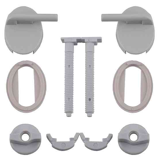 Кріплення OPTIMUM до кришки унітаза MERCURY OPTI 1207 Київ