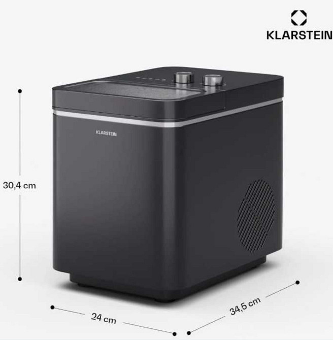 Льодогенератор Klarstein IceCraft 12 кг/24 год Харьков - изображение 1