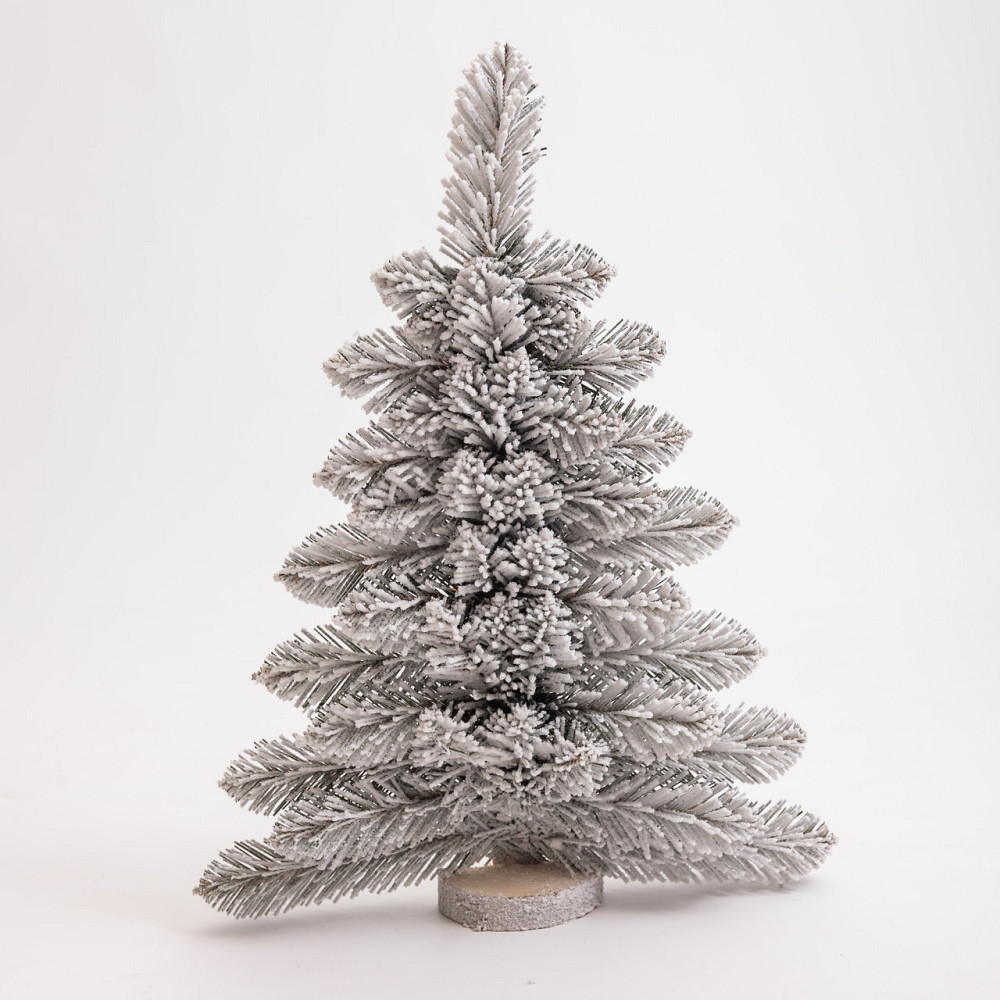 Lugi Штучна ялинка настінна Полонина 60 см на дерев'яній підставці SOK-M-V-2 Коломыя - изображение 2