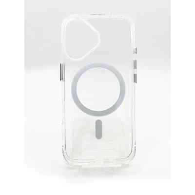 Чохол до мобільного телефона BeCover Space Case (MagSafe) для Apple iPhone 16 Transparancy (712102) Вінниця