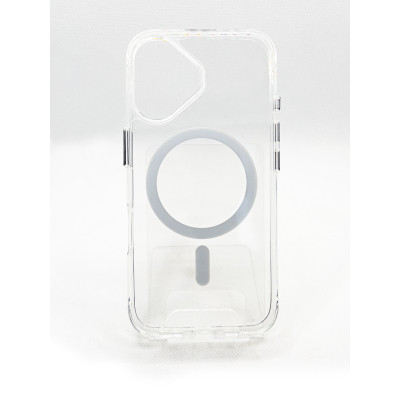 Чохол до мобільного телефона BeCover Space Case (MagSafe) для Apple iPhone 16 Transparancy (712102) Вінниця - фото 4