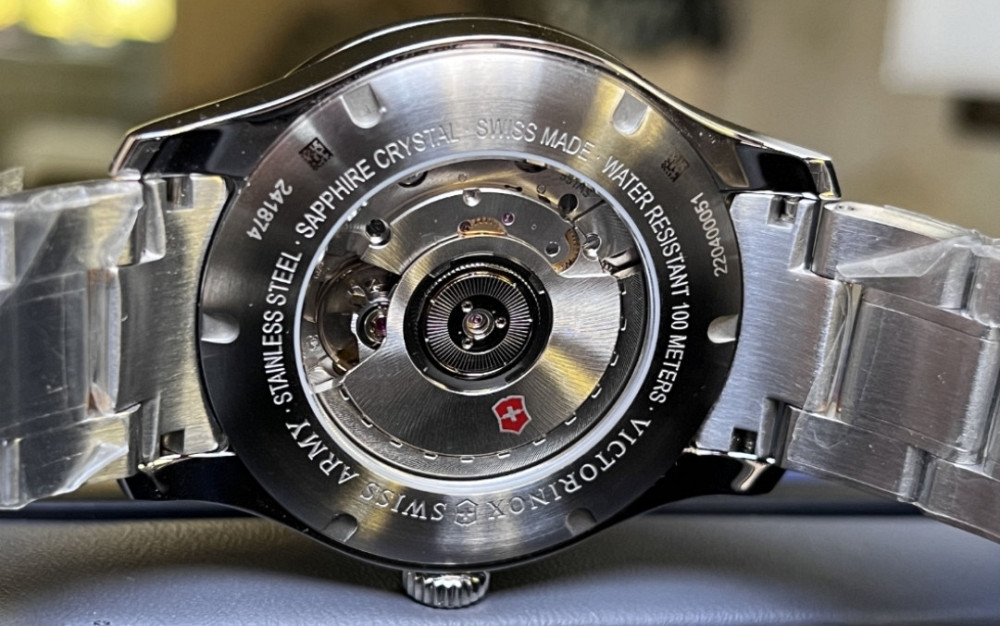 Швейцарський чоловічий годинник Victorinox Alliance automatic 241874 Київ - фото 6