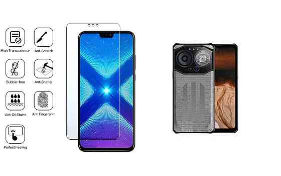 Защитное стекло NeoGlass для Oukitel IIIF150 B3, F150 B3 Pro – ультрапрозрачное и устойчивое Киев
