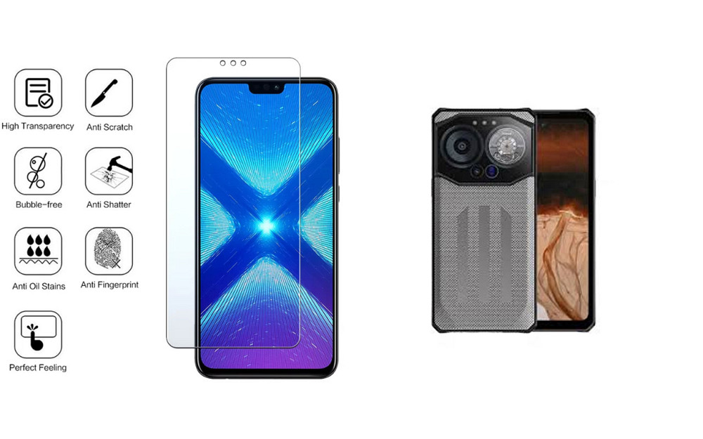 Захисне скло NeoGlass для Oukitel IIIF150 B3, F150 B3 Pro – надпрозоре та стійке Київ - фото 4
