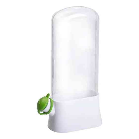 Контейнер для зберігання зелені у холодильнику 14×7×26 см ємність для зелені Білий HP-DS2-1 Коломия